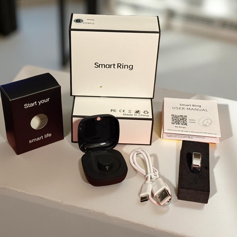 Smart Ring NIB - Sleep & Activity & Wellness Unisex Tracker Wearable Tech Ring